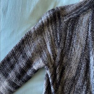 Metallic Thread Sweater